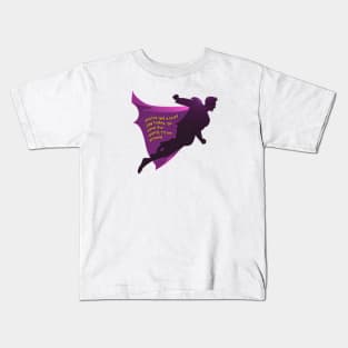 go save the world, I'll be around (taylors version) Kids T-Shirt